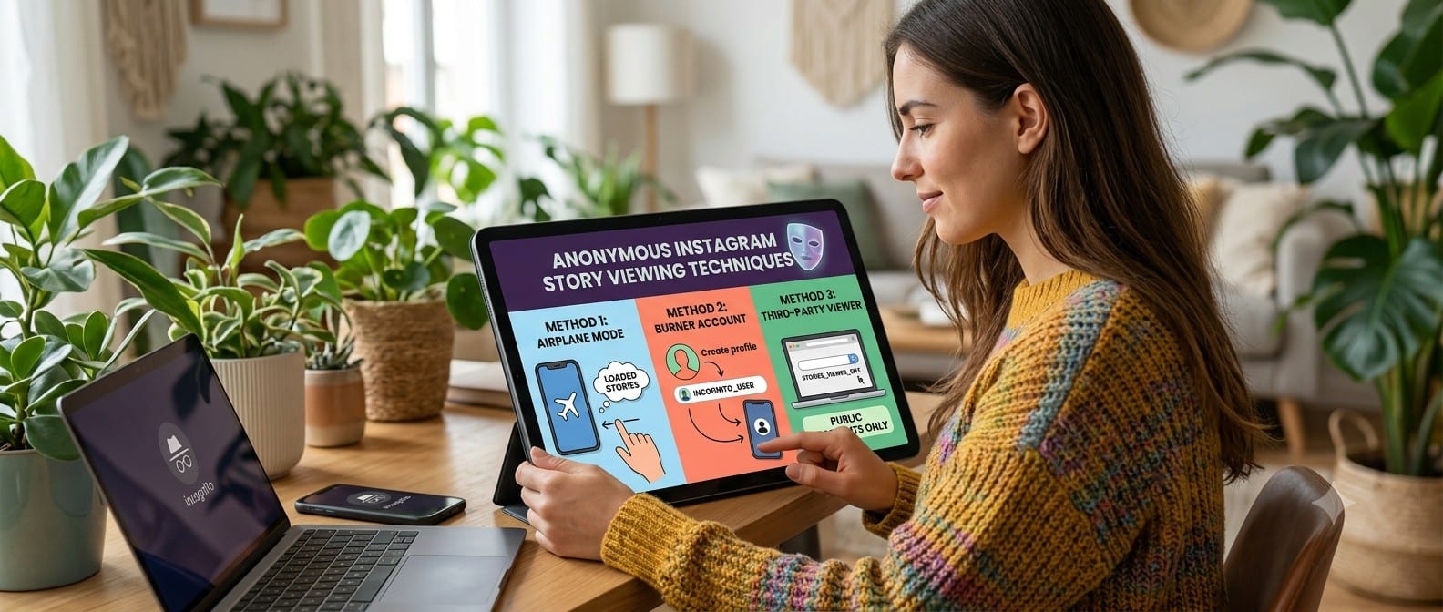 Comment Regarder les Stories Instagram Anonymement (Guide 2026)